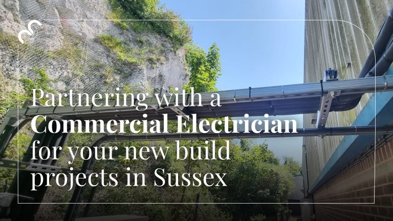 Electrics outside building
