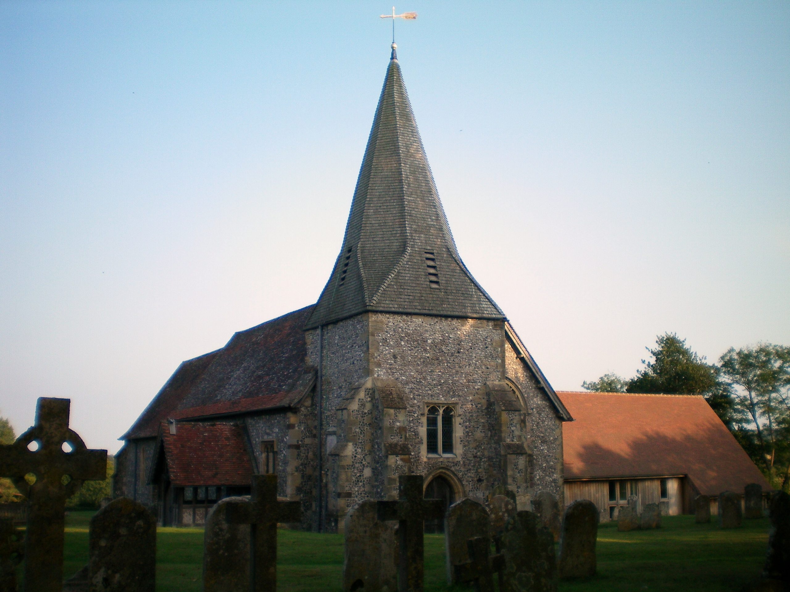 Barcombe church