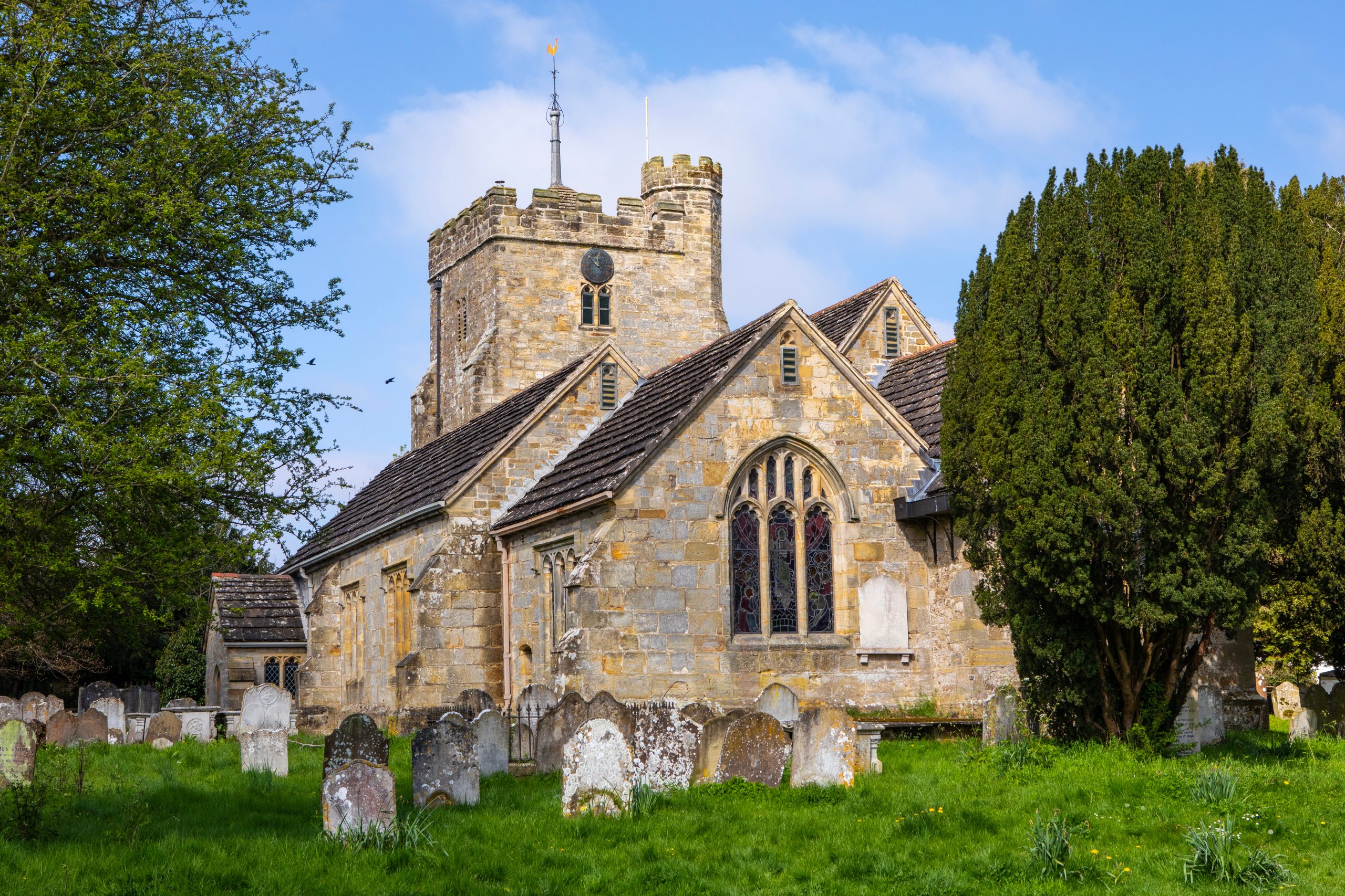 St. Peters Church in Cowfold