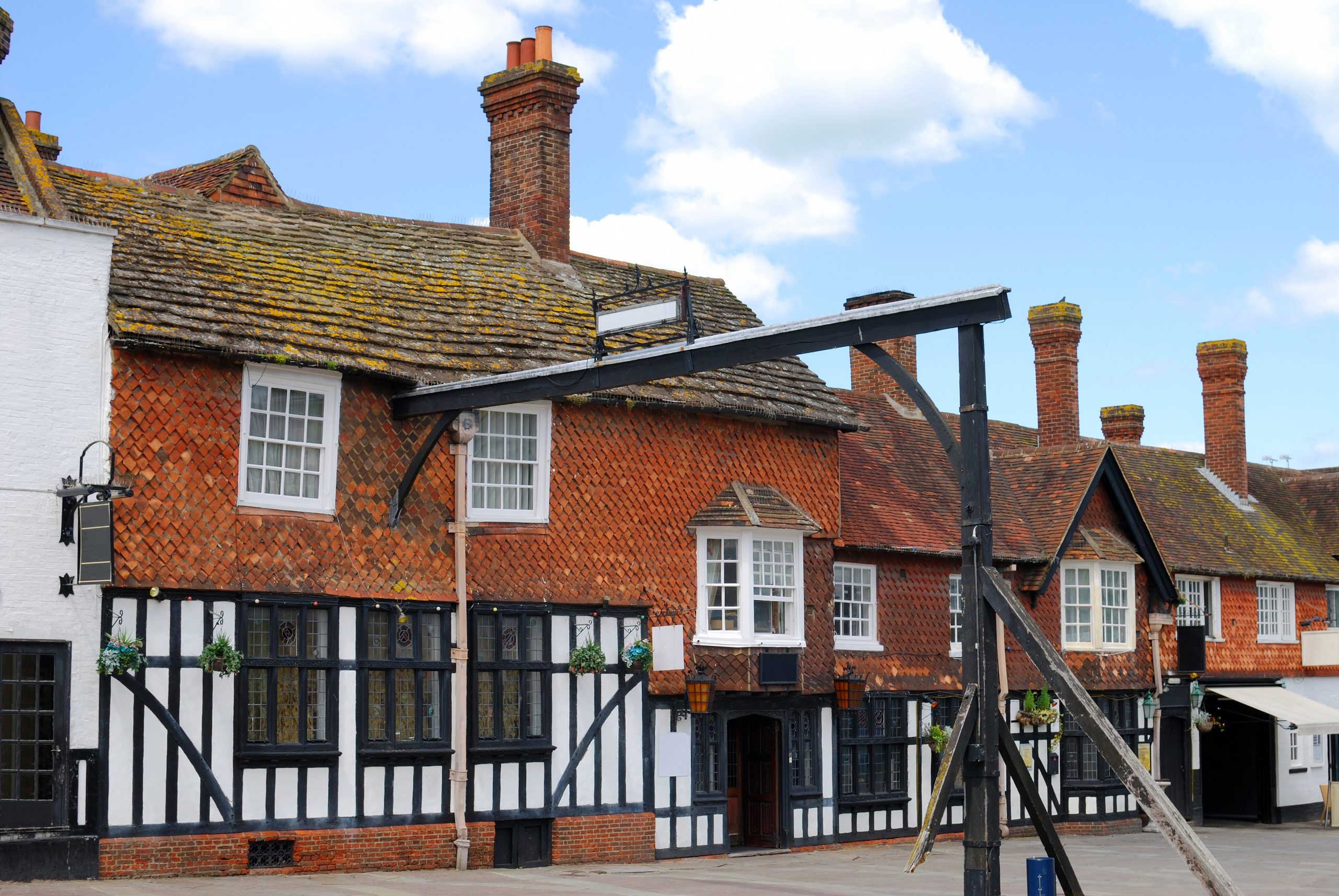 Old coaching Inn and hotel in original part of Crawley.