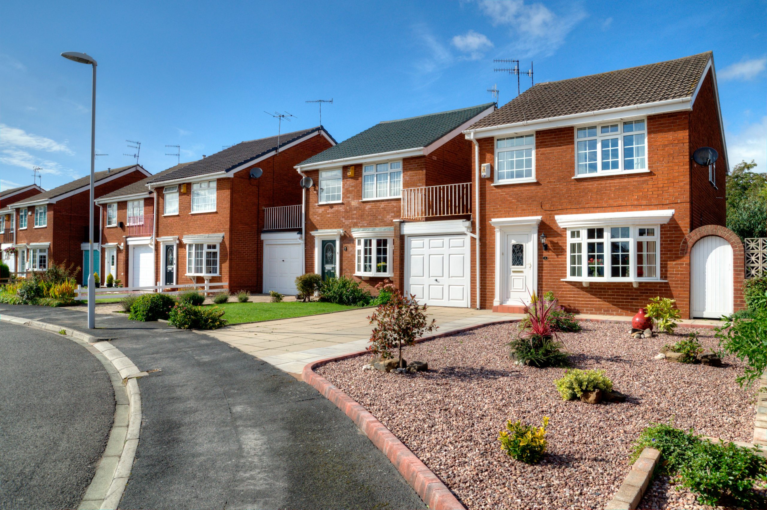 Modern Homes in England