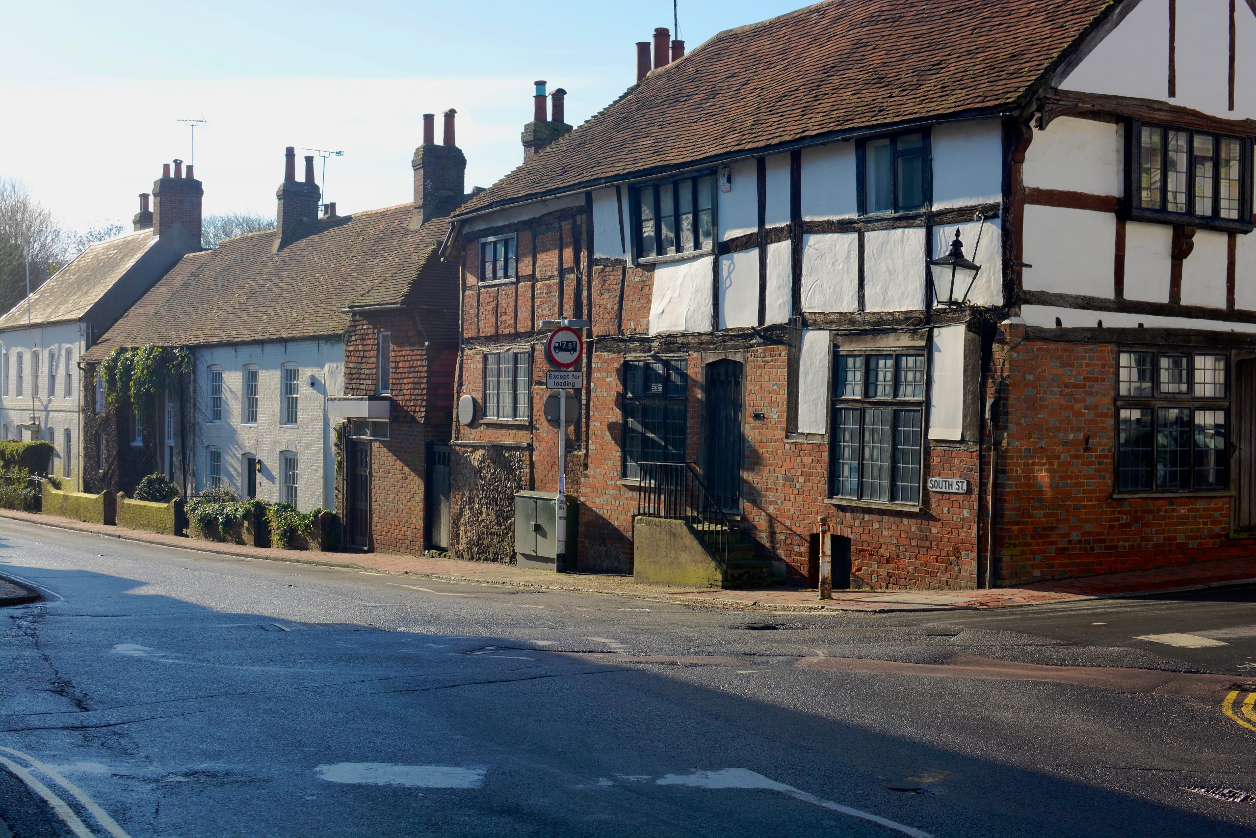 Cottages at Ditchling