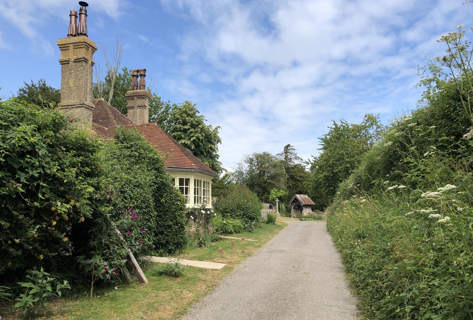 East Chiltington houses