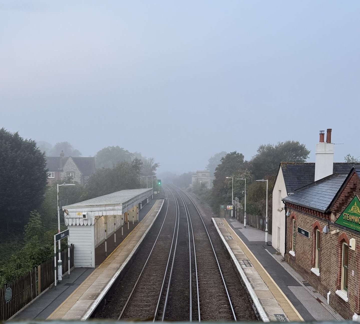 Glynde railway station