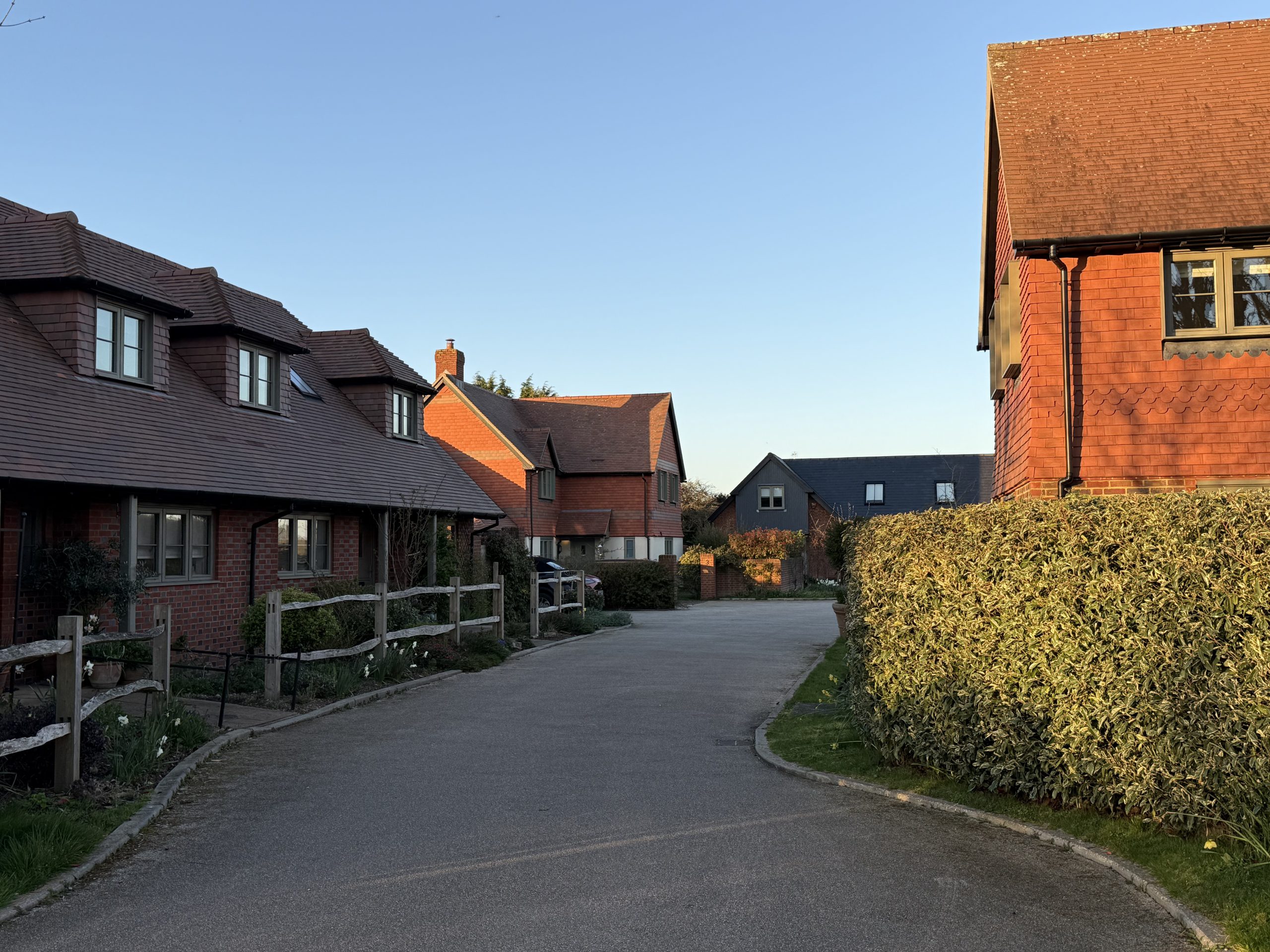 Residential area in Ripe