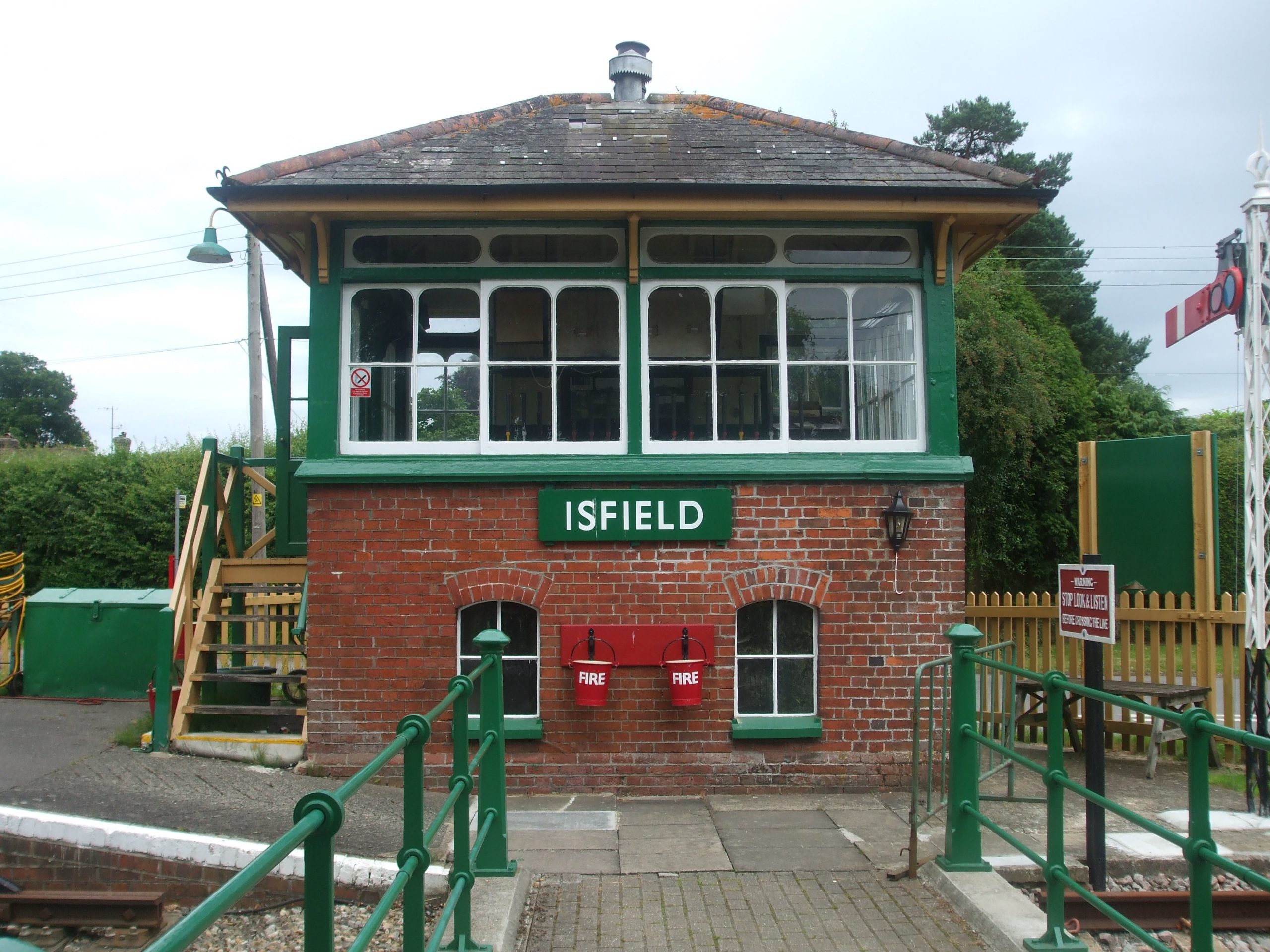 Isfield Railway Station building
