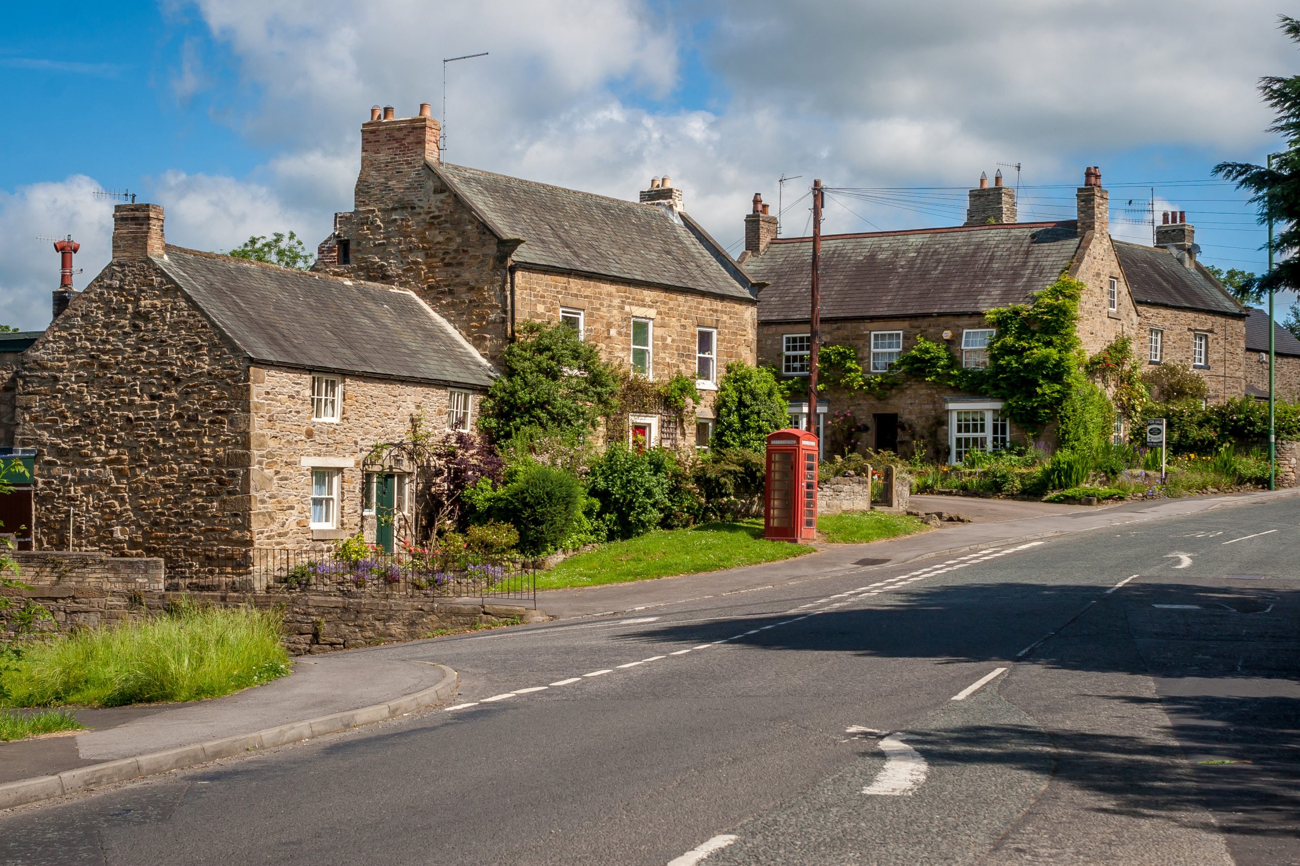 Picturesque little village