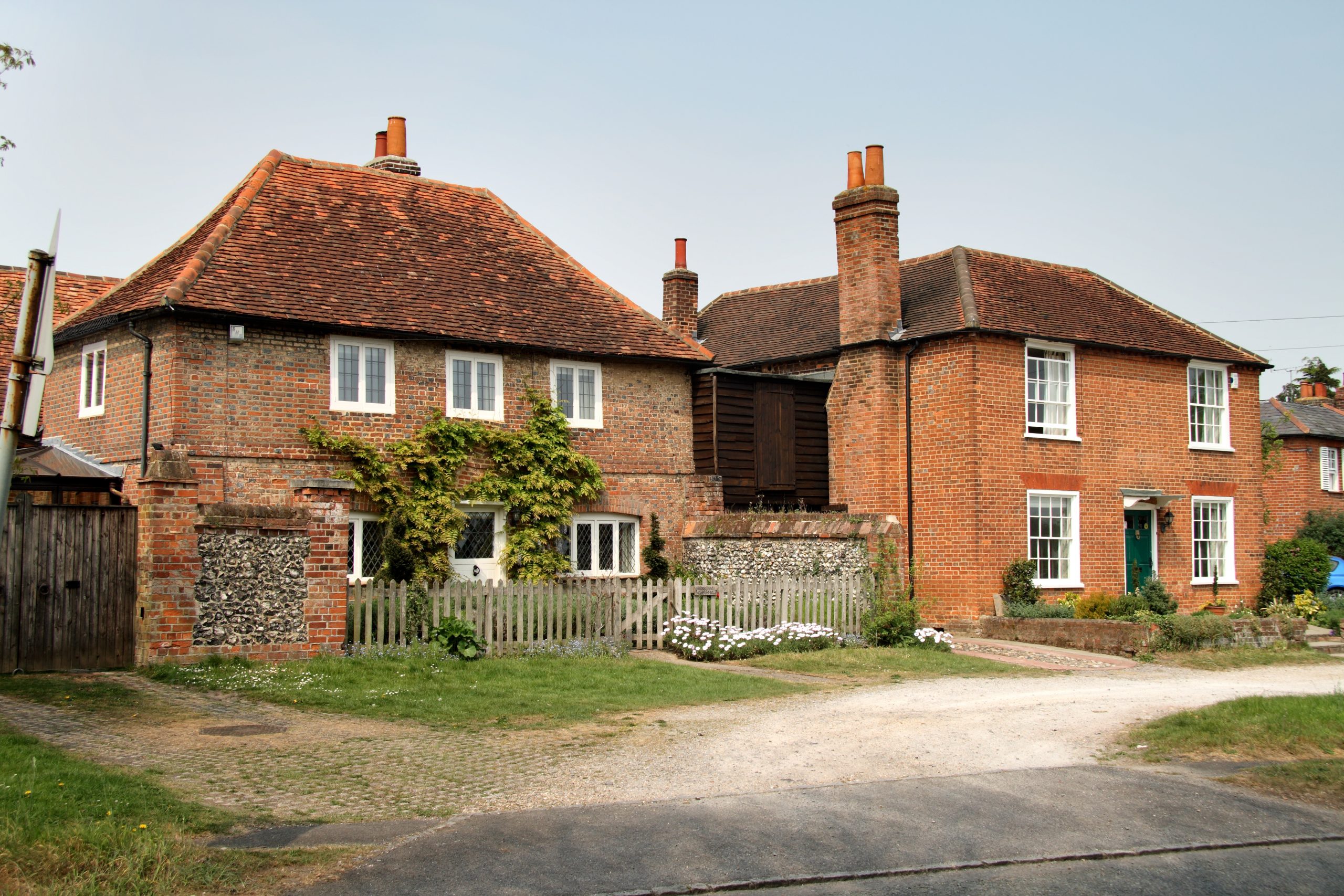 english village houses
