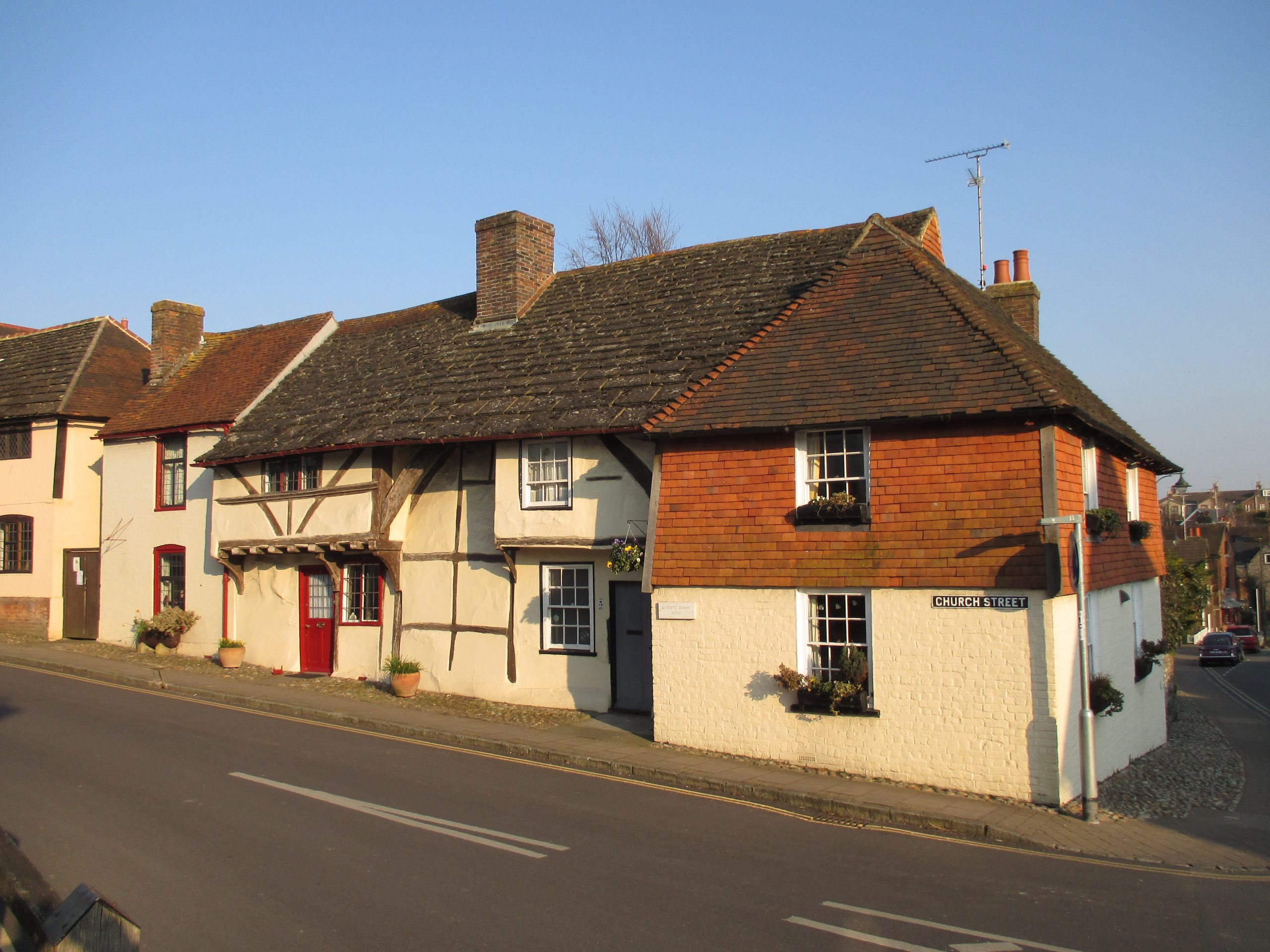 Traditional house in Steyning