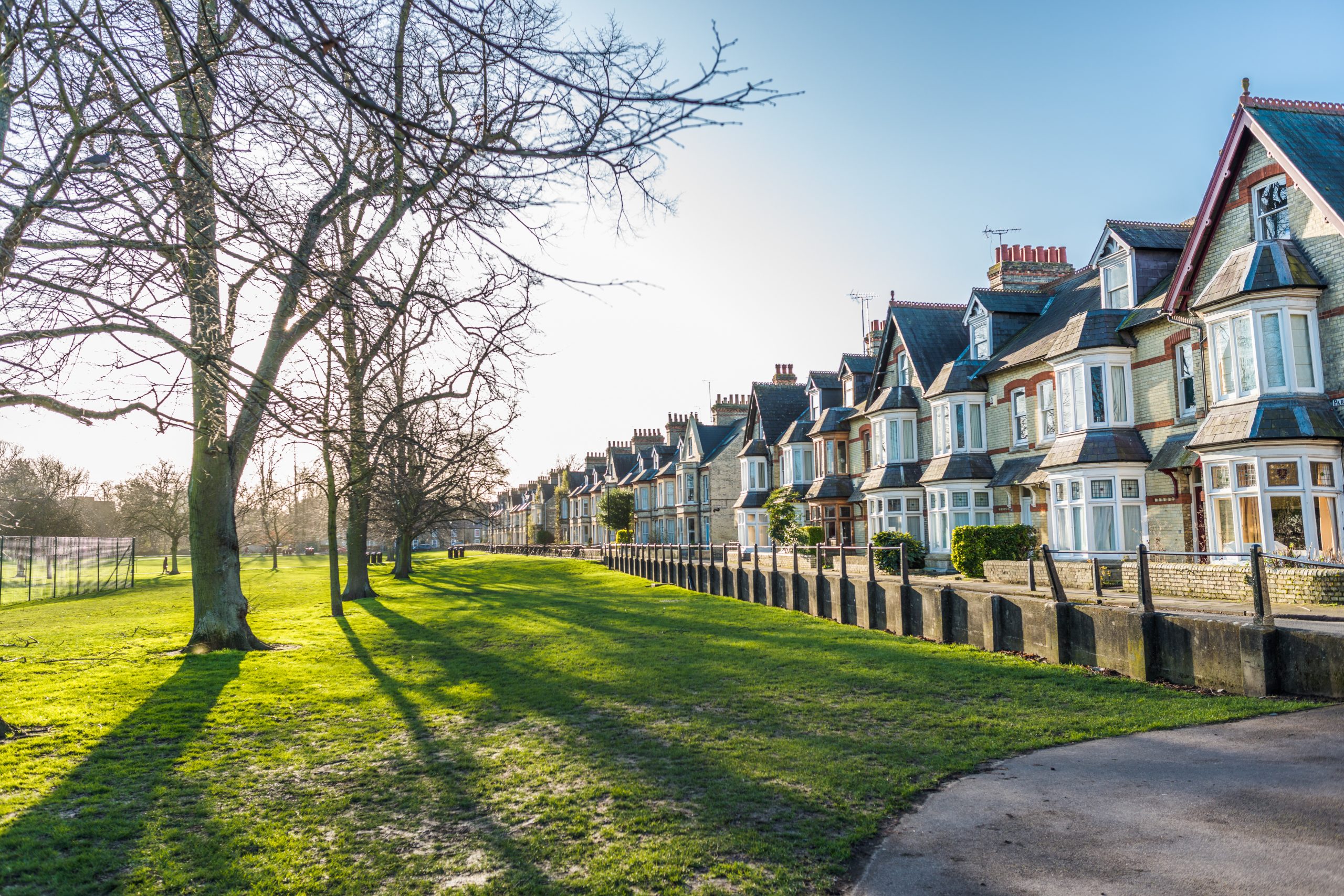 Characterful terraced houses