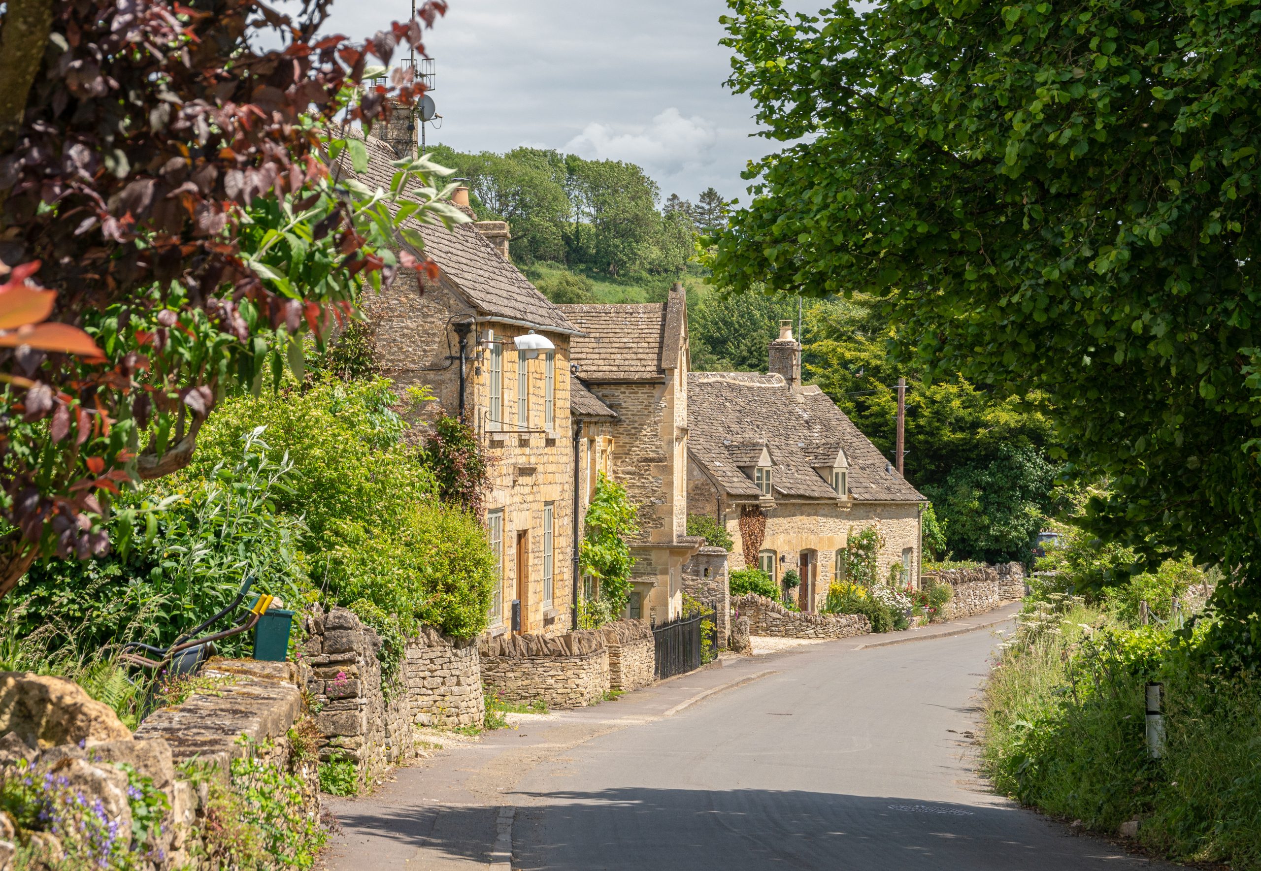 English village houses